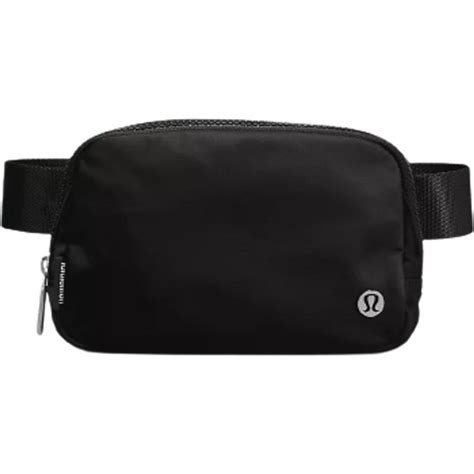 lululemon black everywhere belt bag